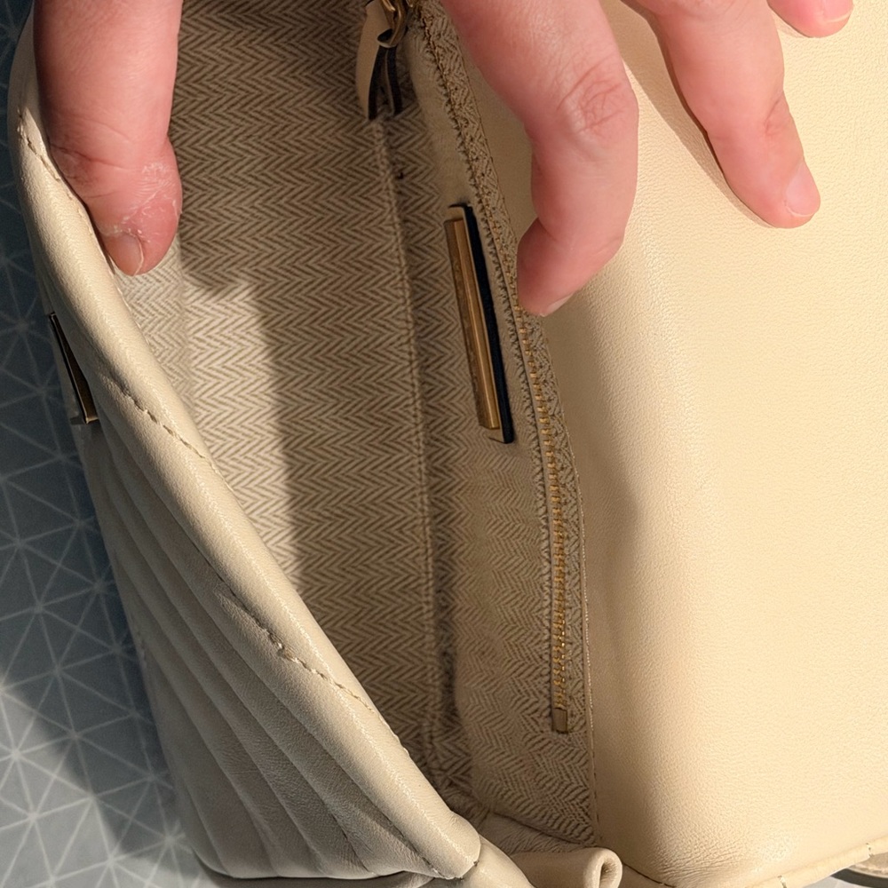 Tory Burch Kira Chevron Top Handle Shoulder Bag + Skullpanda - Picture 5 of 12